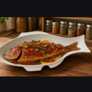 Fish Dish Ceramic