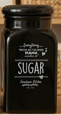 Sugar Ceramic Storage